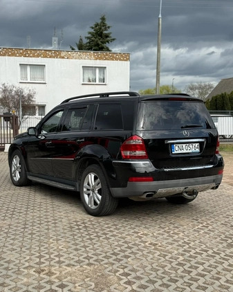 Mercedes-Benz GL cena 39900 przebieg: 398000, rok produkcji 2007 z Sianów małe 172